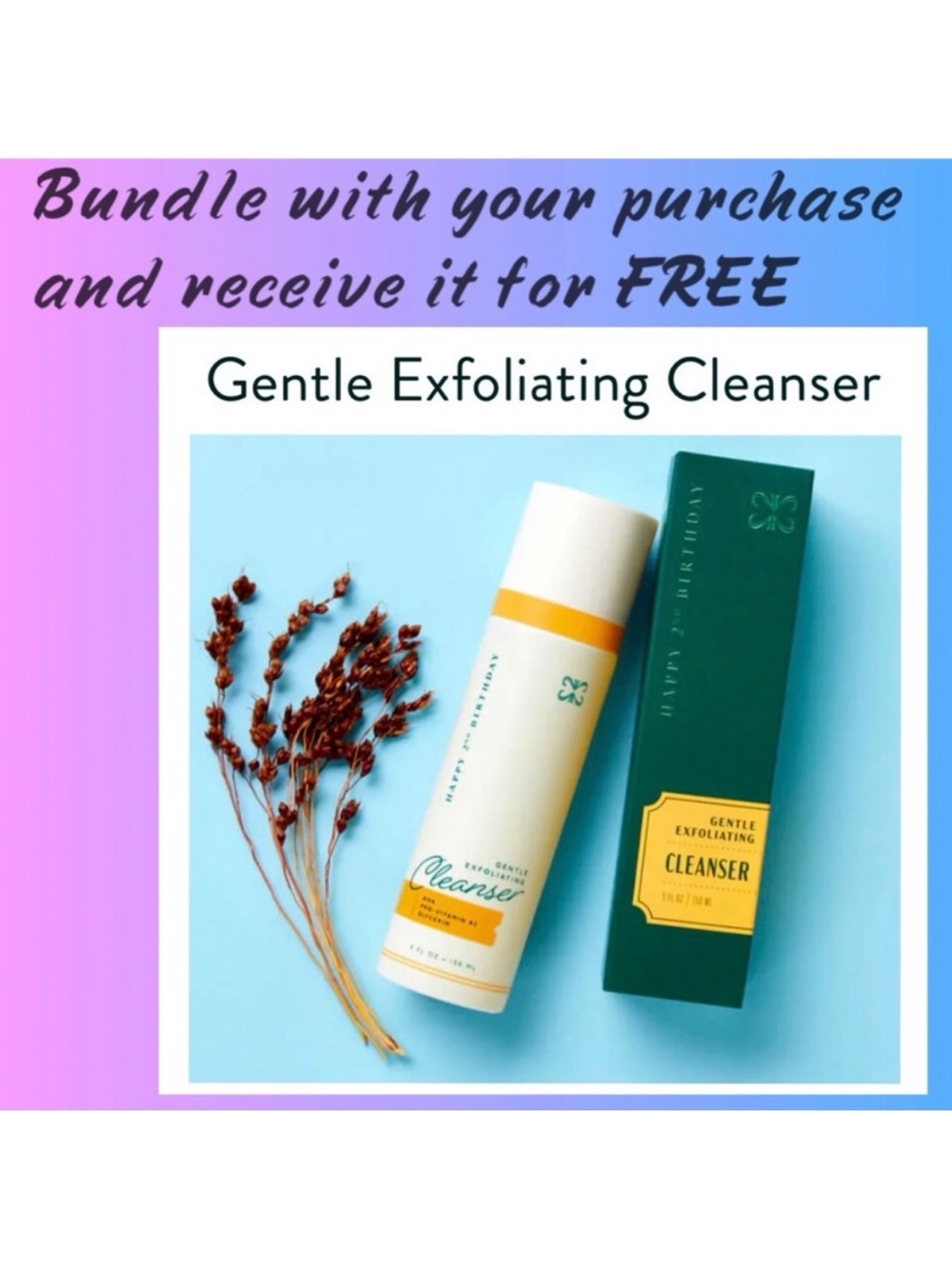 Gentle Exfoliating Cleanser